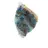 Fetta lucidata di Azurite Malachite minerale grezzo di qualità