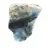 Fetta di Azurite Malachite per ornamento