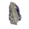 Fetta di pietra di Fluorite Pirite lucidata - 1