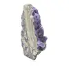 Fetta di pietra di Fluorite Pirite lucidata - 2