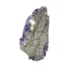 Fetta di pietra di Fluorite Pirite lucidata - 4