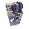 Fetta autentica di Fluorite Pirite per decorazione - 1