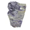 Fetta autentica di Fluorite Pirite per decorazione - 4