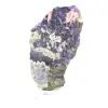 Fetta di pietra di Fluorite Pirite lucidata - 2