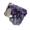 Pietra di Fluorite Pirite naturale minerale unico - 1