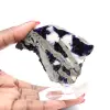Fetta autentica di Fluorite Pirite per decorazione - 0