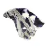 Fetta autentica di Fluorite Pirite per decorazione - 1