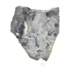 Fetta di pietra di Fluorite Pirite lucidata - 4