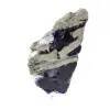 Pietra di Fluorite Pirite naturale minerale unico - 1