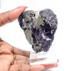 Fetta naturale di Fluorite Pirite ideale per collezione - 0