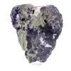 Fetta naturale di Fluorite Pirite ideale per collezione - 1