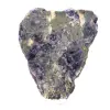 Fetta naturale di Fluorite Pirite ideale per collezione - 4