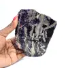 Pietra di Fluorite Pirite minerale grezzo per collezione - 0