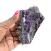 Fetta di Fluorite e Pirite per collezione di minerali - 0