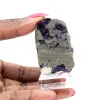 Pietra di Fluorite Pirite naturale minerale unico - 0