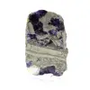 Pietra di Fluorite Pirite naturale minerale unico - 1