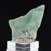 Fetta di Aragonite verde per collezione di minerali - 0