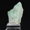 Fetta di Aragonite verde per collezione di minerali - 1