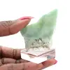 Fetta di Aragonite verde per collezione di minerali - 4