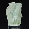 Fetta di pietra di Aragonite verde naturale - 0