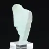 Fetta naturale di Aragonite verde per decorazione - 1