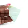 Fetta naturale di Aragonite verde per decorazione - 4