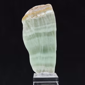 Pietra di Aragonite verde ideale per collezione