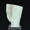 Fetta di pietra di Aragonite verde naturale - 0