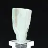 Fetta di pietra di Aragonite verde naturale - 1