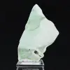 Fetta naturale di Aragonite verde per decorazione - 0