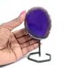  Agata tinta di viola - 4