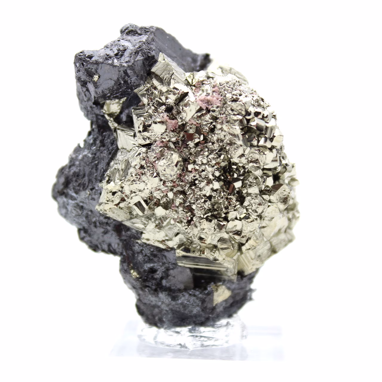 Campione Minerale Pirite e Sfalerite