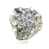 Minerale Grezzo Sfalerite e Pirite - 0