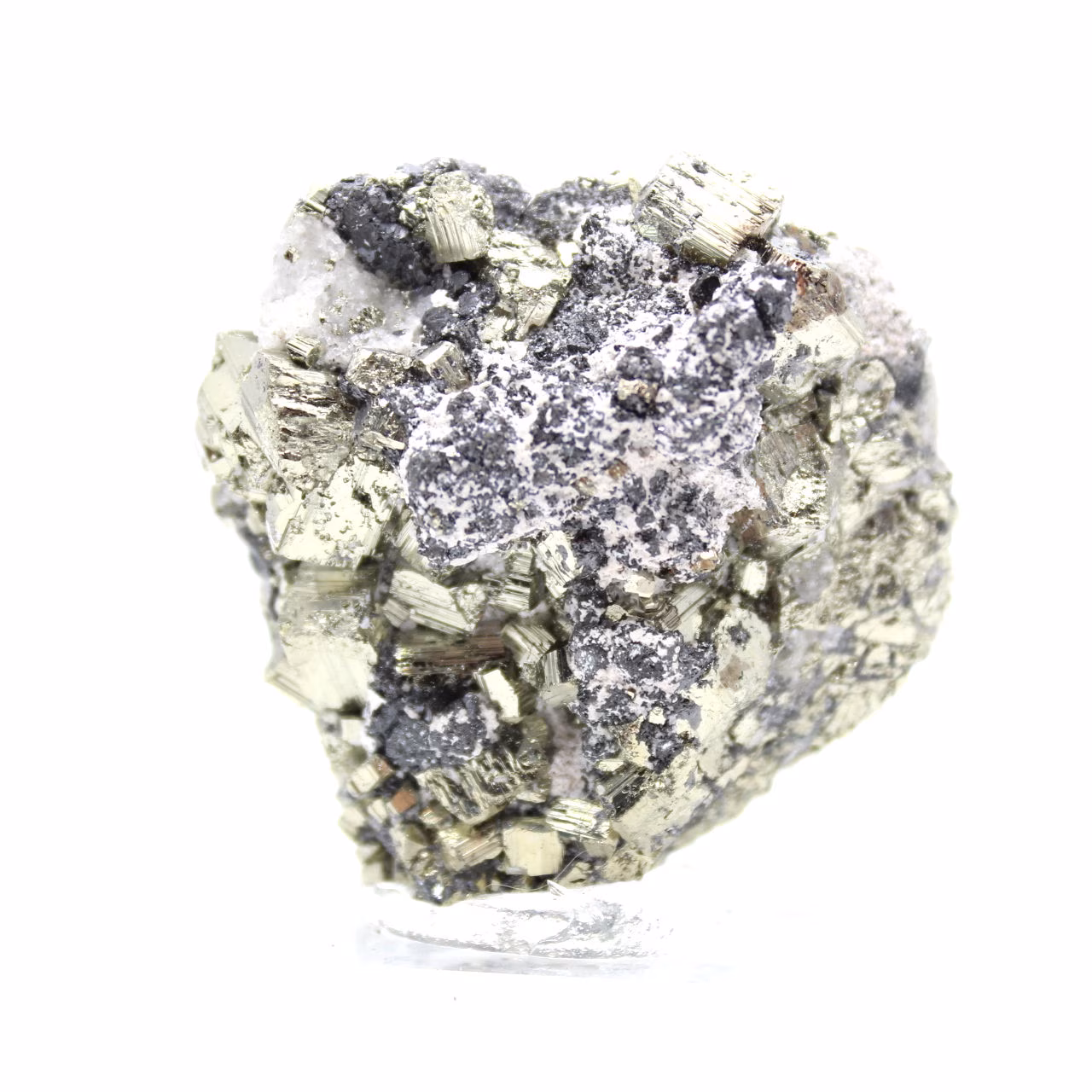 Minerale Grezzo Sfalerite e Pirite