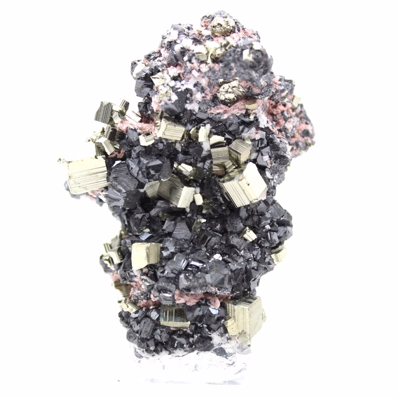Minerale Sfalerite-Pirite