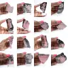 Fetta di Rodonite lucidata di qualità per decorazione - 0