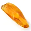 Ambra baltica autentica – Mineralogy Pebble - 0