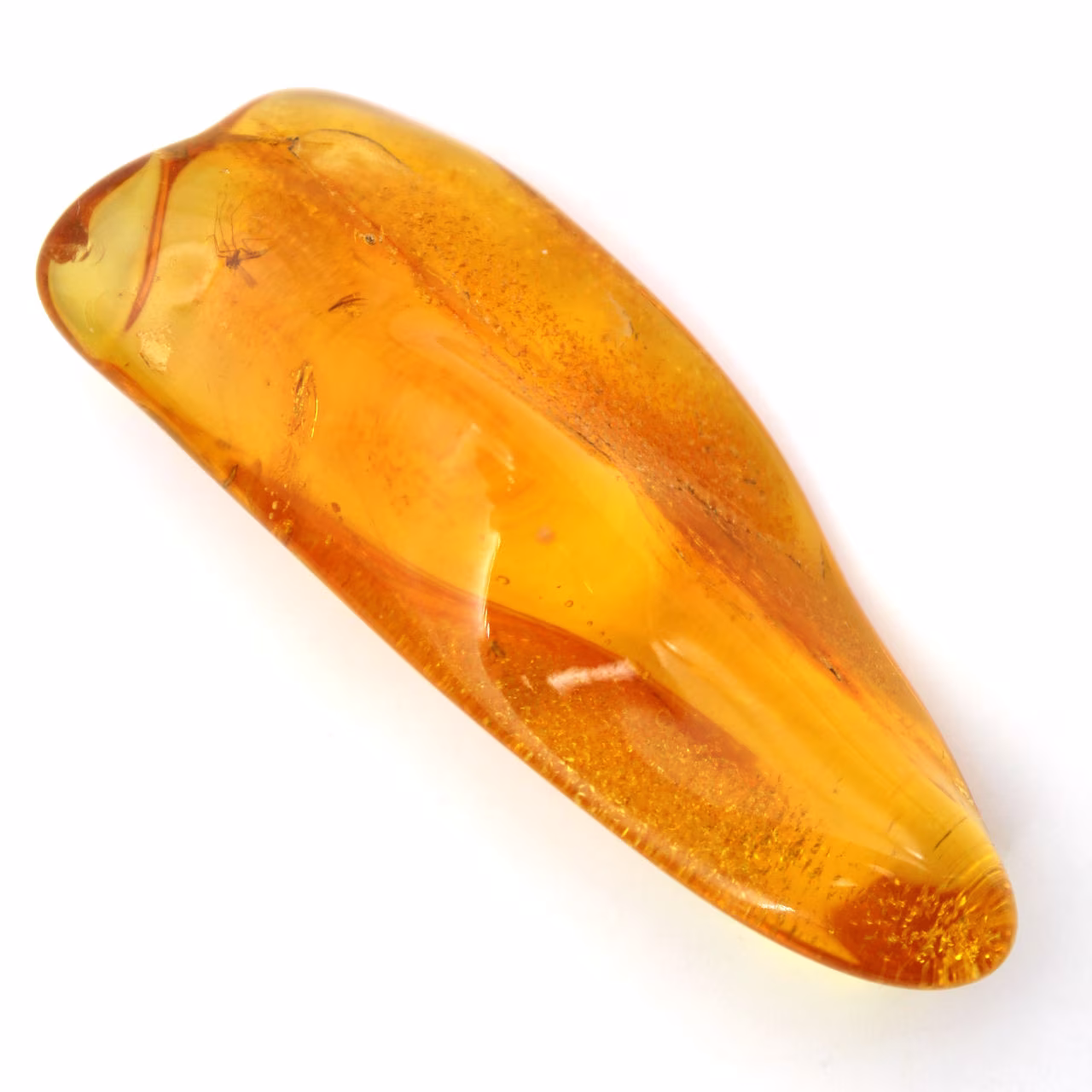 Ambra baltica autentica – Mineralogy Pebble