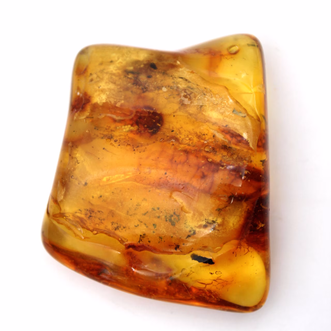 Resina fossile di ambra baltica – Ciottolo per appassionati