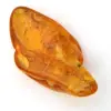Ciottolo giallo ambrato, pietra naturale dalla Lituania - 2