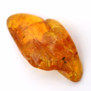 Ciottolo giallo ambrato, pietra naturale dalla Lituania