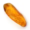 Pietra d'ambra gialla dalla Lituania - Ciottolo per l'estetica - 0