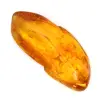 Pietra d'ambra gialla dalla Lituania - Ciottolo per l'estetica - 2