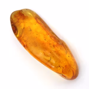 Pietra d'ambra gialla dalla Lituania - Ciottolo per l'estetica