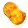 Pietra naturale Ambra gialla – Ciottolo da collezione lituano - 0
