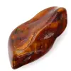 Ambra baltica: ciottolo naturale lucidato per collezionisti - 0