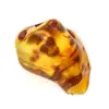 Ciottolo d'ambra lituana lucidata - Bellezza naturale e collezione - 0