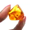 Piccolo esemplare di ciottolo d'ambra lucidato - Lituania autentica - 1