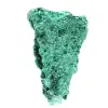 Malachite fibrosa grezza del Congo - 3
