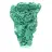 Malachite fibrosa grezza del Congo